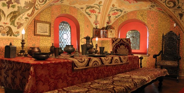 Дом бояр Романовых (Палаты в Зарядье) в Москве
