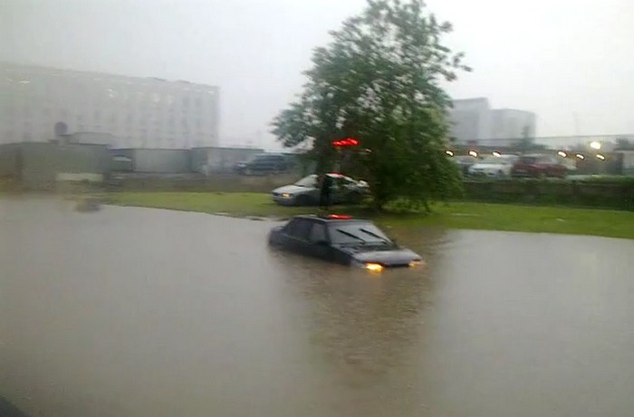 Потоп в Москве 20.06.2015 (фото)