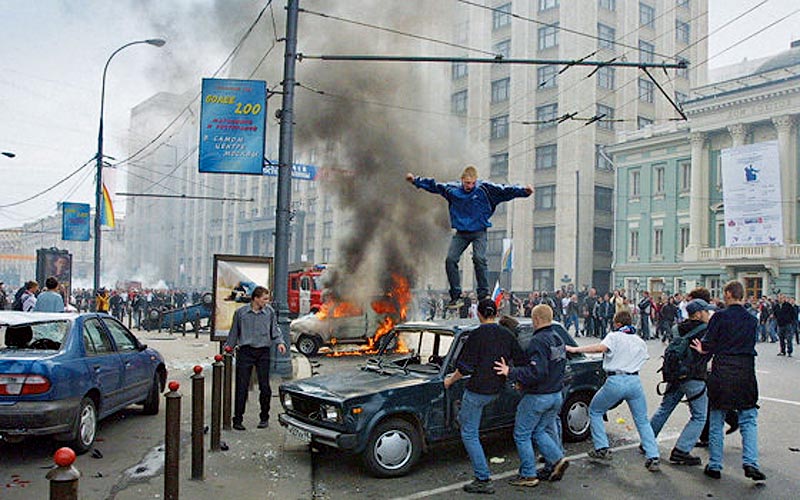 Беспорядки 2002-13 гг в Москве - как это было на самом деле