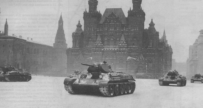 Как жила Москва во время Второй мировой войны