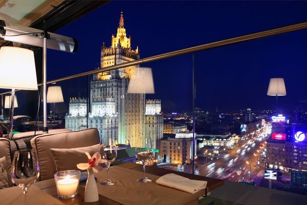 Кафе и рестораны на крышах Москвы