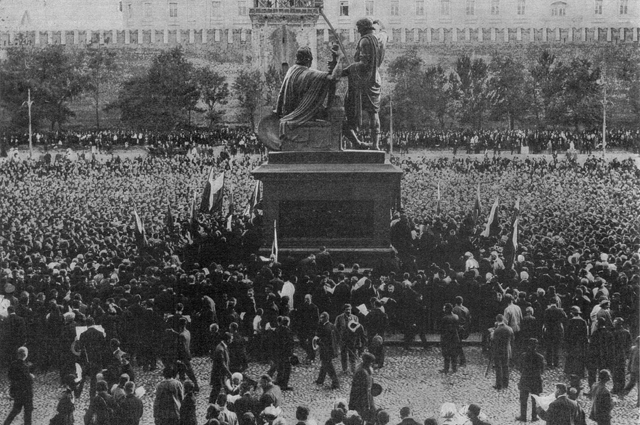 Памятник Минину и Пожарскому в Москве
