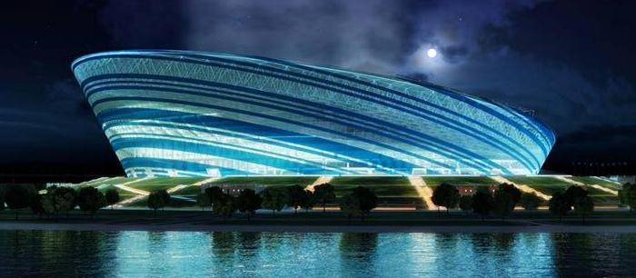 Спортивные комплексы, стадионы и концертные площадки Москвы