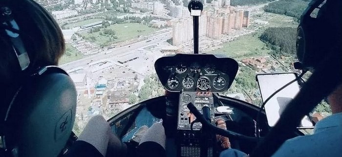 Полёты на вертолёте над Москвой - цены